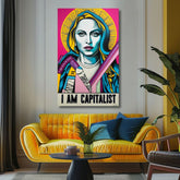 Ζωγραφική της Madonna σε καμβά - Pop Revolution